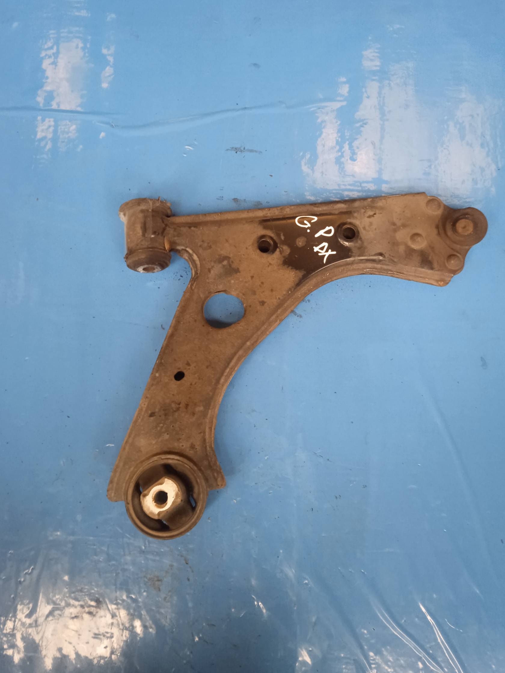 Braccio oscillante sosp. ant. dx.